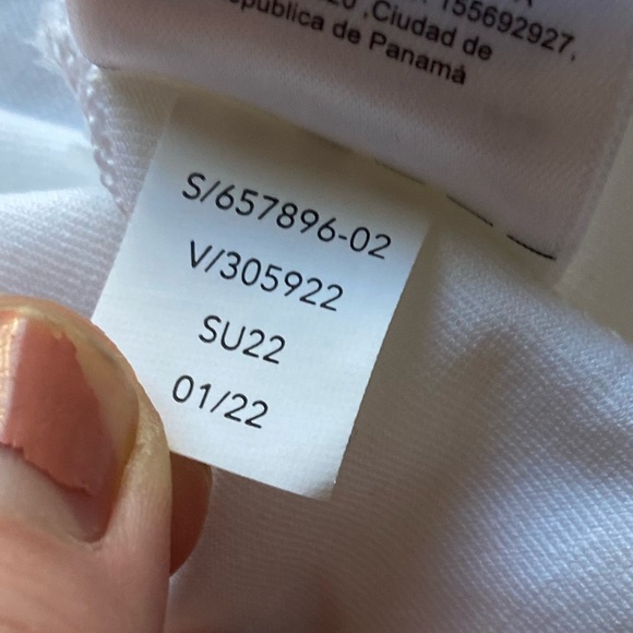 Athleta White Cotton Dress - Picture 11 of 11